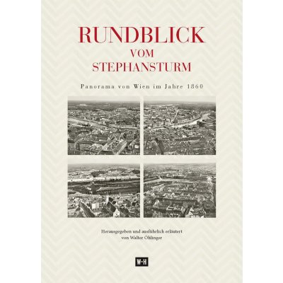 Rundblick vom Stephansturm