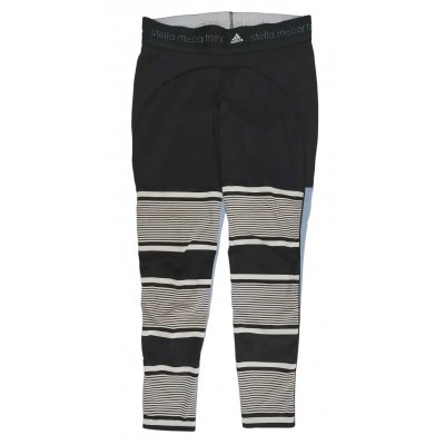 Adidas by Stella McCartney Leggings, schwarz/blau - Gr. M