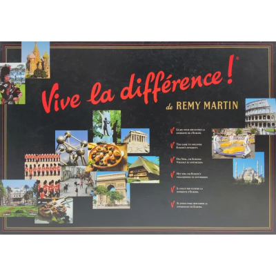 Vive la difference! - Gesellschaftsspiel - Ravensburger 