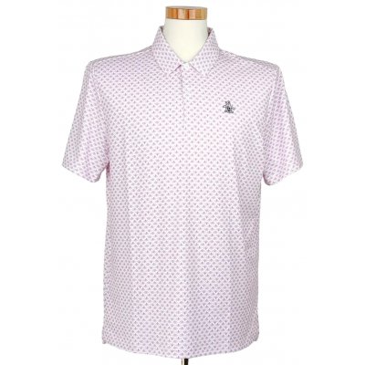 Penguin by munsingwear Herren Golf  Polo Shirt, weiß - Gr. M 