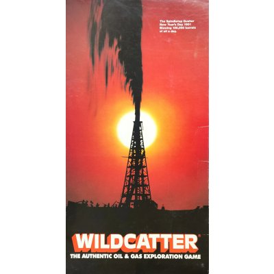 Wildcatter - Vintage - Gesellschaftsspiel, Ken R. Kessler