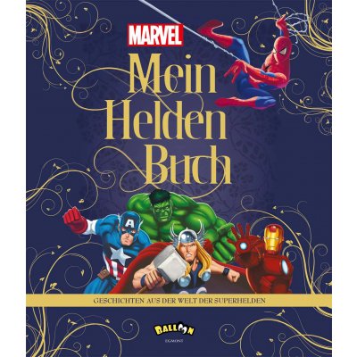Marvel - Mein Heldenbuch