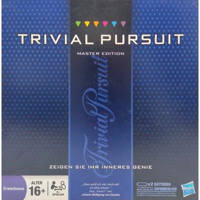 Trivial Pursuit Master Edition - Wissensspiel - Hasbro