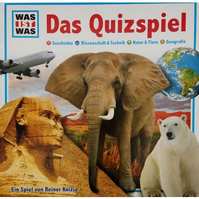 WAS IST WAS - Das Quizspiel - Gesellschaftsspiel - KOSMOS 