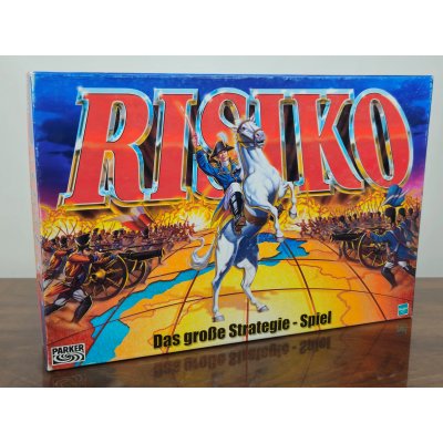 Risiko - Strategiespiel Parker