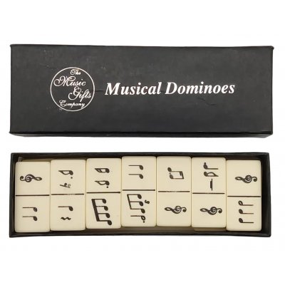 Musical Dominoes - Gesellschaftsspiel - The Music Gift Company 
