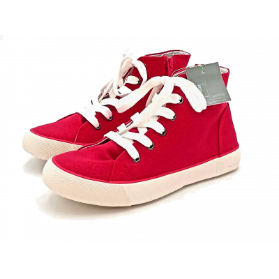 United Colors of Benetton Damen Sneakers rot Gr. 39