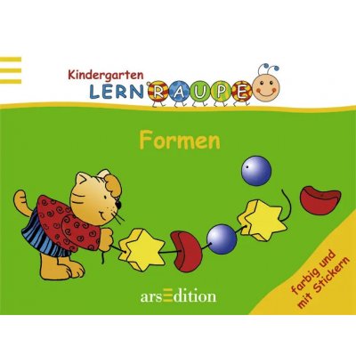Kindergarten Lernraupe - Formen