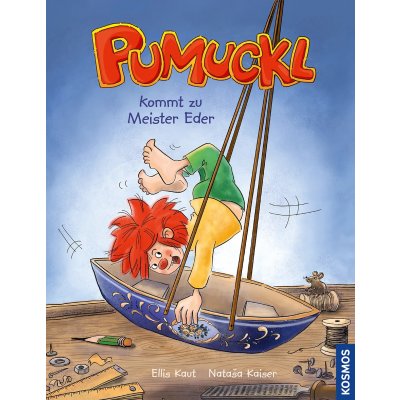 Pumuckl Bilderbuch -  Pumuckl kommt zu Meister Eder