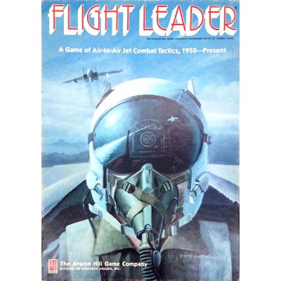 Flight Leader - Board Game -  Avalon Hill Game - 1986 - Vintage Spiel