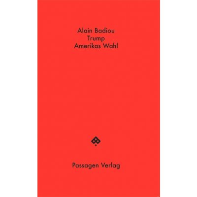 Trump - Alain Badiou