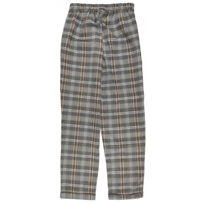 LE STREGHE Damen Hose, grau/braun - Gr. L