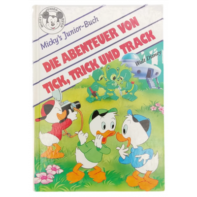 Disney's Mickys Junior-Buch: Die Abenteuer von Tick, Trick und Track