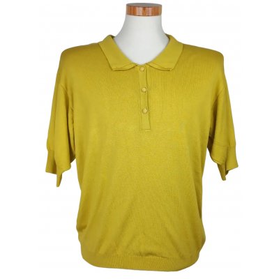 Stefanel Herren Shirt, ocker - Gr. L 