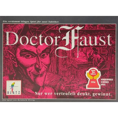 Doctor Faust - Taktikspiel - Blatz