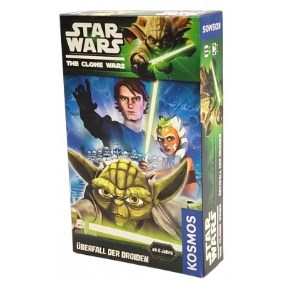 Star Wars - The Clone Wars - Gesellschaftsspiel - Kosmos