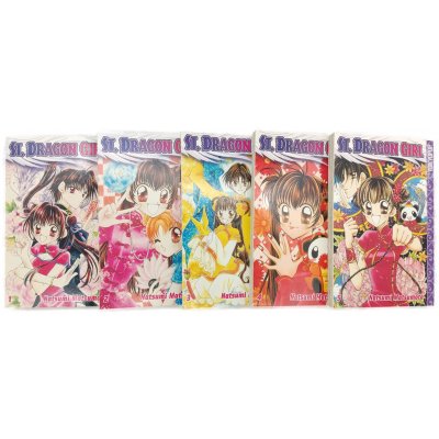 St. Dragon Girl, Band 1-5 - Natsumi Matsumoto