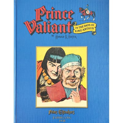 Prince Valiant (Prinz Eisenherz) - In the days of King Arthur (Die Sage vom singenden Schwert) 569-620