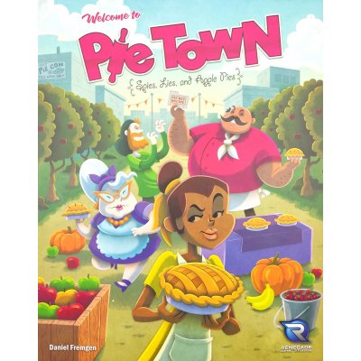 Welcome to Pie Town - Gesellschaftsspiel - Renegade Games Studios 