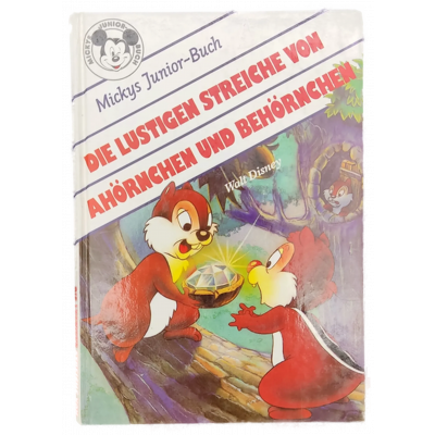 Disney's Mickys Junior-Buch: Die Lustigen Streiche von Ahörnchen und Behörnchen