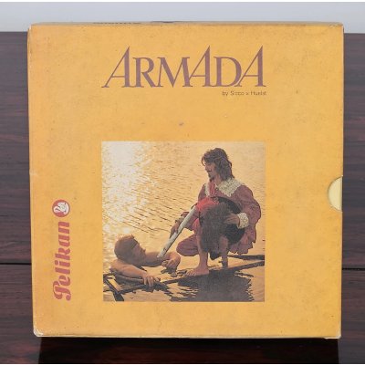 ARMADA - Vintage Gesellschaftsspiel - Pelikan