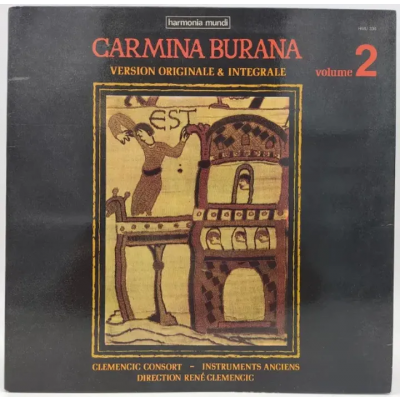 Vinyl LP - Carmina Burana - Version Originale & Integrale Vol. 2