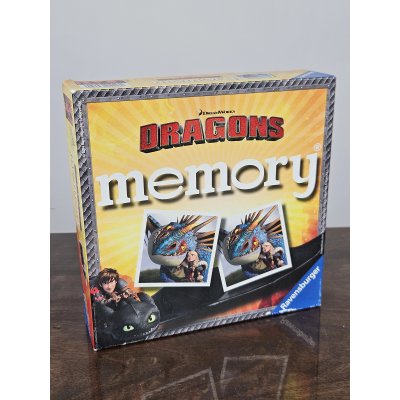 Dragons Memory - Gesellschaftsspiel - Ravensburger 