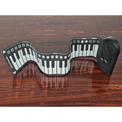 Hand Roll Piano 49 Keys / Rollbares Silikon Keyboard mit 49 Tasten 