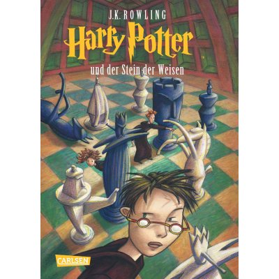 Harry Potter und der Stein der Weisen (Harry Potter 1) - J.K. Rowling