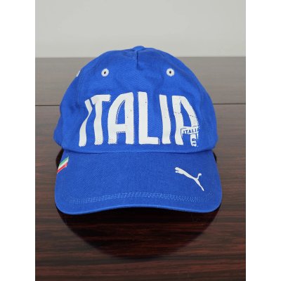 Puma ITALIA Kappe, blau- Fussball 
