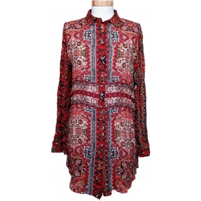 Desigual Damenbluse gemustert in Gr. M