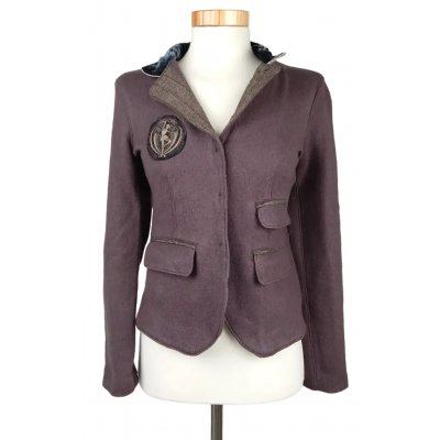 Schumacher Damenblazer, braun - Gr. S