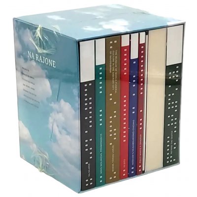 Na Rajone - Kunstbuchsammlung im Schuber