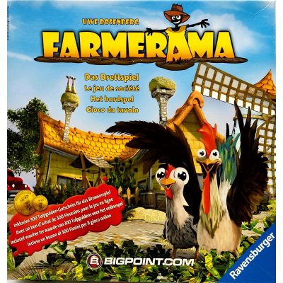 Farmerama - Gesellschaftsspiel - Ravensburger