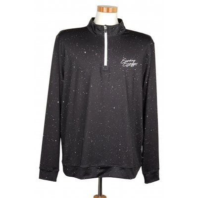 Sunday Swagger Herren Golf Shirt, schwarz - Gr. L 