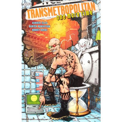 Transmetropolitan - one more time - Warren Ellis
