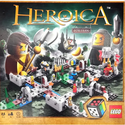 LEGO - Heroica - Fortaan