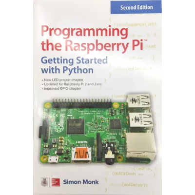 Programming the Raspberry Pi - Simon Monk