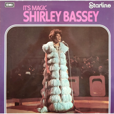 LP Vinyl Shirley Bassey "It's Magic"