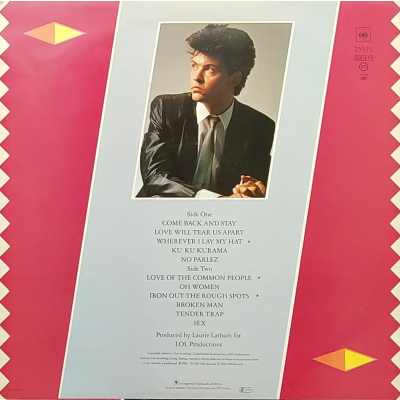 LP Vinyl Paul Young "No Parlez"