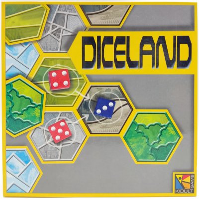Diceland - Gesellschaftsspiel - Kidult Games 