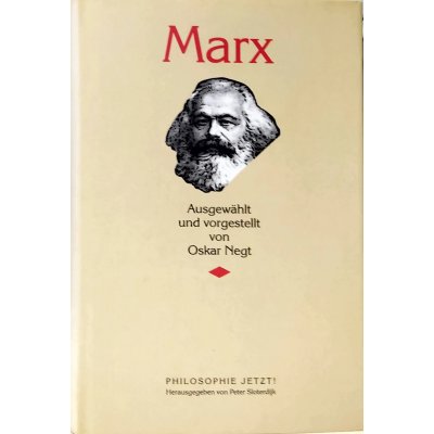 Marx - Philosophie Jetzt! - Oskar Negt