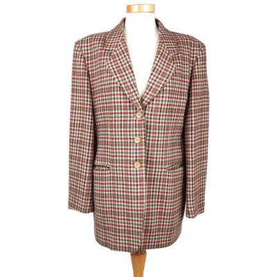 Vintage Damen Blazer, braun - Gr. D L/40