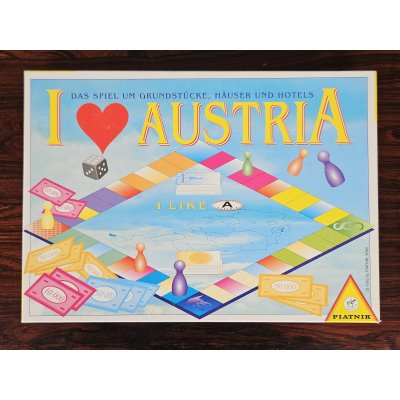 I love Austria - Gesellschaftsspiel - Piatnik