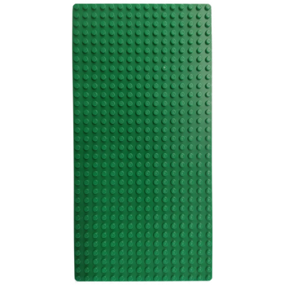LEGO Grundplatte 32 x 16 Noppen grün