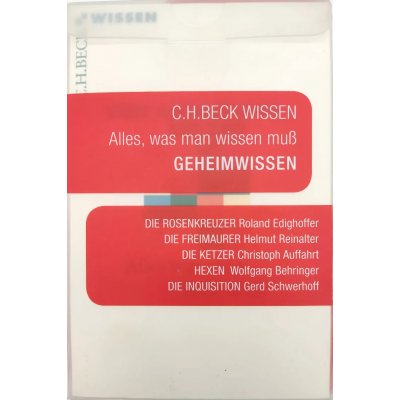 Die Geheimwissen Box - Helmut Reinalter, Roland Edighoffer, Christoph Auffarth, Wolfgang Behringer, Gerd Schwerhoff