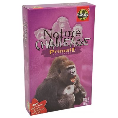 Nature Challenge - Primate discovery - Kartenspiel - bioviva