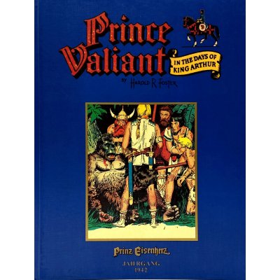 Prince Valiant (Prinz Eisenherz) - In the days of King Arthur (Die Sage vom singenden Schwert) 256-307