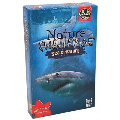 Nature Challenge - Sea creature surf - Kartenspiel - bioviva