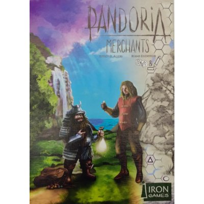 Pandoria Merchants - Gesellschaftsspiele, Iron Games